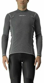 Castelli Flanders Warm Long Sleeve Funkcionális fehérnemű Gray XL