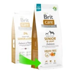 Brit Care Dog Grain-free Senior &amp; Light  - 1kg