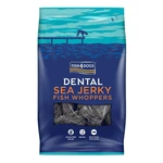 Fish4Dogs Pamlsky pro psy DENTAL SEA mořská ryba - kousky 500 g