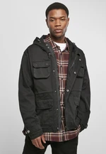 Cotton Field Jacket Black