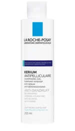 LA ROCHE-POSAY Kerium gelový šampon na mastné lupy 200 ml