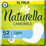 NATURELLA Slipové vložky Camomile Comfort Complex Light 52 ks