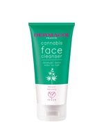 Dermacol Zklidňující čisticí krém na tvář s konopným olejem Cannabis (Face Cleanser) 150 ml