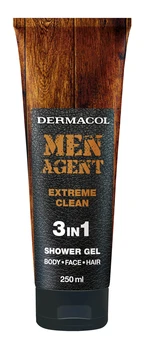 Dermacol Sprchový gél pre mužov 3v1 Extreme Clean Men Agent (Shower Gel) 250 ml