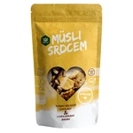 TOPNATUR Müsli srdcom čoko trio & banán 250 g