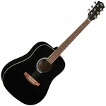 Eko guitars Ranger 6 Black Akustická kytara