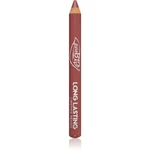 puroBIO Cosmetics Long Lasting Kingsize dlhotrvajúca ceruzka na pery odtieň 015L Warm Pink 3 g