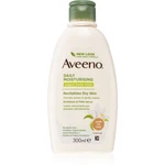 Aveeno Daily Moisturising Yoghurt body wash vyživujúci sprchový gél Vanilla & Yoghurt 300 ml