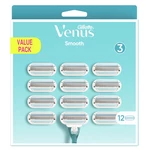 GILLETTE Venus Smooth Náhradní hlavice 12 ks