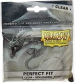 Obaly na karty Dragon Shield - Perfect Fit Clear/Clear Sideloading - 100 ks