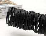 Diameter 50mm Black Industrial Rubber Band Elastic Heavy Duty Rubbers For Packing Packaging 20/50/100/200 - You Choose Quantity