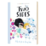 Two Sides, Children's books aged 3 4 5 6, English picture book, 9781788950626