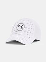 Under Armour Cap Iso-chill Driver Mesh-WHT - Mens