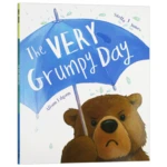 The Very Grumpy Day, Children's books aged 3 4 5 6, English picture book, 9781848692039