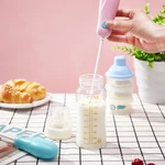 Milk powder stirrer electric milk mixer mini portable handheld coffee milk cooking stick blender home infant feeding mixer