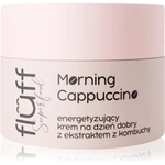 Fluff Superfood Morning Cappuccino energizující krém Vanilla & Caramel 50 ml