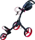 Big Max IQ+ Black/Red/Black Trolley manuale golf