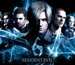 Resident Evil 6 EU/CIS Steam CD Key