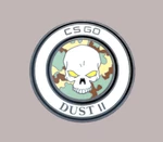 CS:GO - Series 1 - Dust 2 Collectible Pin
