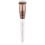 Luvia Cosmetics Prime Vegan Blurring Buffer štětec na make-up a pudr 115 (Pearl White / Metallic Coffee Brown) 1 ks