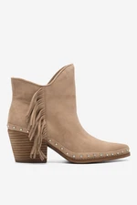 Kotníkové boty SAM EDELMAN I1429L1200 Přírodní kůže (useň) - Semiš