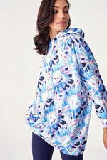 Bigdart 4125 Blue Oversized Sweat Dress