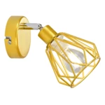 Nástěnná lampa OKIRA TYP 2 Zlatá