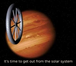 It's time to get out from the solar system Steam CD Key