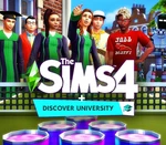 The Sims 4 + Discover University DLC Bundle PC Origin CD Key