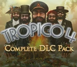 Tropico 4 - Complete DLC Pack EU Steam CD Key