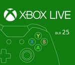 XBOX Live 25 BRL Prepaid Card BR