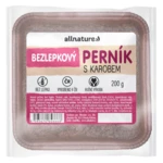 ALLNATURE Bezlepkový perník s karobem čerstvý 200 g