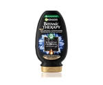 Kondicionér pre mastné korienky a suché dĺžky Garnier Therapy Botanic Magnetic Charcoal - 200 ml + darček zadarmo