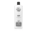 Šampon pro silně řídnoucí přírodní vlasy Nioxin System 2 Cleanser Shampoo - 1000 ml (81537226) + dárek zdarma