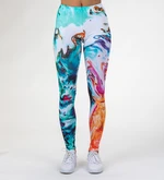 Női leggings Mr. GUGU & Miss GO ABSTRACT PAINTING