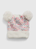 GAP Children's beanie with pom-poms - Girls