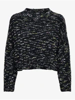 Black women's brindle sweater ONLY Gracie