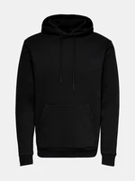 Black Sweatshirt ONLY & SONS Ceres - Men