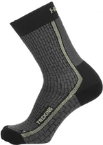 Socks HUSKY Trekking anthracite/light green