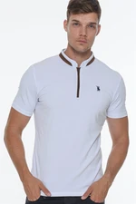 Polo da uomo dewberry