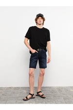 LC Waikiki Standard Fit Men's Jean Shorts