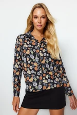 Camicia da donna Trendyol Printed