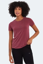 Slazenger PAYTONS Women's T-Shirt Claret Red