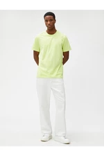 Koton Basic T-Shirt Crew Neck Short Sleeve Cotton