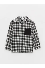 LC Waikiki Long Sleeve Plaid Baby Boy Shirt