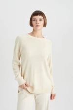 DEFACTO Relax Fit Crew Neck Pullover