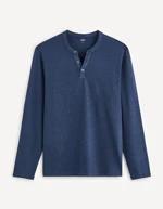 Celio Long Sleeve T-Shirt Fegetiml - Men's