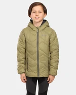 Children's insulated jacket Kilpi REBEKI-JB Green