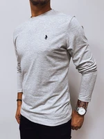 Men's Grey Long Sleeve Dstreet