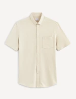 Celio Barique's regular shirt - Men's